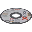 BOSCH Disc de tăiere pentru metal 125 x 1,0 x 22,2 mm inox drept WA 60 T BF X-LOCK