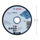 BOSCH Disc de tăiere pentru metal 125 x 1,0 x 22,2 mm A 60 T BF