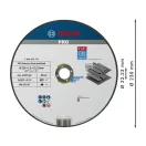 BOSCH PRO Disc de tăiere pentru inox/metal 230 x 1,9 x 22,2 mm WA 36T BF