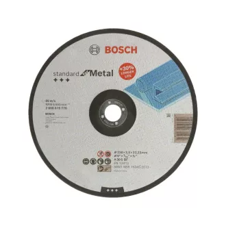   BOSCH Disc de tăiere pentru metal 230 x 2,5 x 22,2 mm flexibil Standard for Metal A 30 S BF