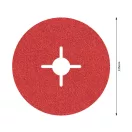 BOSCH PRO Disc de fibră pentru inox 125 x 22,2 mm / P60 cu granule de ceramică