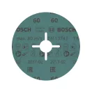 BOSCH PRO Disc de fibră pentru inox 125 x 22,2 mm / P60 cu granule de ceramică