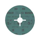 Disc de fibre BOSCH PRO pentru inox 125 x 22,2 mm / P80 ceramică cu clemă