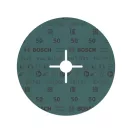 BOSCH PRO Disc de fibră pentru inox 180 x 22,2 mm / P50 ceramică zgrunțuită