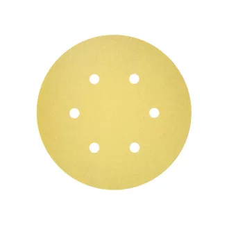   BOSCH Disc abraziv cu prindere velcro 150 mm / P180 6 găuri C450 (50 buc)