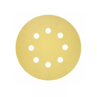   Placă de șlefuit cu velcro BOSCH 125 mm / P320 8 găuri C450 (50 buc)