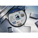 BOSCH PRO Disc de tăiere pentru inox/metal 125 x 1,0 x 22,2 mm St. Steel & Metal în ambalaj de găleată (100 buc)