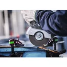 BOSCH PRO Disc de tăiere pentru inox/metal 125 x 1,0 x 22,2 mm St. Steel & Metal în ambalaj de găleată (100 buc)