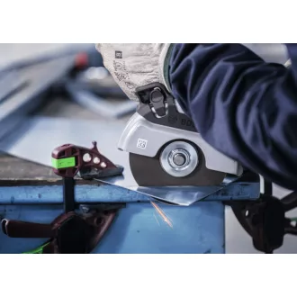   BOSCH PRO Disc de tăiere pentru inox/metal 125 x 1,0 x 22,2 mm St. Steel & Metal în ambalaj de găleată (100 buc)