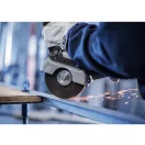 BOSCH PRO Disc de taiere pentru inox/metal 125 x 1,6 x 22,2 mm St. Steel & Metal in ambalaj cu galeata (100 buc)