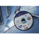 BOSCH PRO Disc de taiere pentru inox/metal 125 x 1,6 x 22,2 mm St. Steel & Metal in ambalaj cu galeata (100 buc)