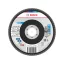 BOSCH Disc lamelar de șlefuit conic 125 x 22,2 / P40 oxid de aluminiu X451 Multi Material