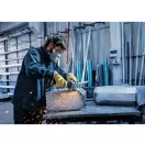 BOSCH Disc lamelar de șlefuit conic 125 x 22,2 / P40 oxid de aluminiu X451 Multi Material
