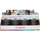 BOSCH Disc lamelar de șlefuit conic 125 x 22,2 / P40 oxid de aluminiu X451 Multi Material