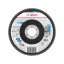 BOSCH Disc abraziv lamelar conic 125 x 22,2 / P60 oxid de aluminiu X451 Multi Material