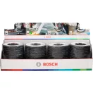 BOSCH Disc abraziv lamelar conic 125 x 22,2 / P60 oxid de aluminiu X451 Multi Material