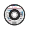 BOSCH Disc lamelar de șlefuit conic 125 x 22,2 / P80 oxid de aluminiu X451 Multi Material
