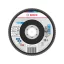 BOSCH Disc lamelar de șlefuit conic 125 x 22,2 / P80 oxid de aluminiu X451 Multi Material