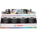 BOSCH Disc lamelar de șlefuit conic 125 x 22,2 / P80 oxid de aluminiu X451 Multi Material