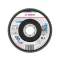 BOSCH Disc abraziv lamelar conic 125 x 22,2 / P120 oxid de aluminiu X451 Multi Material