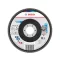 BOSCH Disc de șlefuit lamelar drept 125 x 22,2 / P40 oxid de aluminiu X451 Multi Material