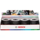 BOSCH Disc de șlefuit lamelar drept 125 x 22,2 / P40 oxid de aluminiu X451 Multi Material