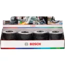 BOSCH Disc șlefuitor lamelar drept 125 x 22,2 / P60 oxid de aluminiu X451 Multi Material