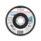 BOSCH Disc de șlefuit lamelar drept 125 x 22,2 / P80 oxid de aluminiu X451 Multi Material