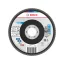 BOSCH Disc de șlefuit lamelar drept 125 x 22,2 / P80 oxid de aluminiu X451 Multi Material