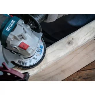   BOSCH Disc de șlefuit lamelar drept 125 x 22,2 / P80 oxid de aluminiu X451 Multi Material