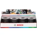 BOSCH Disc de șlefuit lamelar drept 125 x 22,2 / P80 oxid de aluminiu X451 Multi Material