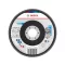 BOSCH Disc de șlefuit drept cu lamelă, 125 x 22,2 mm / granulație P120, oxid de aluminiu X451 Multi Material