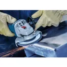 BOSCH Disc de șlefuit drept cu lamelă, 125 x 22,2 mm / granulație P120, oxid de aluminiu X451 Multi Material