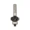 BOSCH Freză cu cap de carbură cu rulment de bile 20,7 (r=4 mm) x 10,5 x 53 x 8 mm