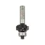 BOSCH Freză cu cap de carbură cu rulment de bile 20,7 (r=4 mm) x 10,5 x 53 x 8 mm