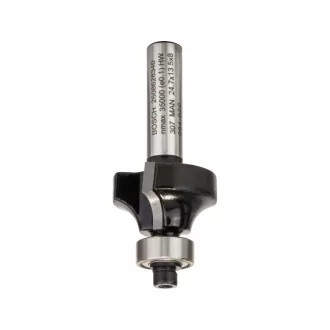   BOSCH Freză de rotunjire cu rulment de bilă din carbura de tungsten 24,7 (r=6 mm) x 13,2 x 53 x 8 mm