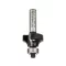 BOSCH Freză de rotunjire cu rulment de bilă din carbura de tungsten 24,7 (r=6 mm) x 13,2 x 53 x 8 mm