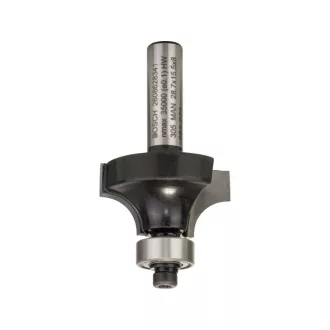   BOSCH Freză pentru rotunjire cu rulment din metal dur 28,7 (r=8 mm) x 15,2 x 53 x 8 mm