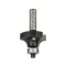 BOSCH Freză pentru rotunjire cu rulment din metal dur 28,7 (r=8 mm) x 15,2 x 53 x 8 mm