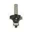 BOSCH Freză pentru rotunjire cu rulment din metal dur 28,7 (r=8 mm) x 15,2 x 53 x 8 mm