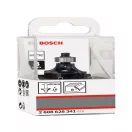 BOSCH Freză pentru rotunjire cu rulment din metal dur 28,7 (r=8 mm) x 15,2 x 53 x 8 mm