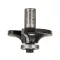 BOSCH Freză rotunjită din carbură cu rulment de bile 32,7 (r=10 mm) x 16,5 x 57 x 8 mm