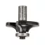 BOSCH Freză rotunjită din carbură cu rulment de bile 32,7 (r=10 mm) x 16,5 x 57 x 8 mm