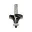 BOSCH Freză rotunjire cu rulment 36,7 (r=12 mm) x 19 x 60 x 8 mm