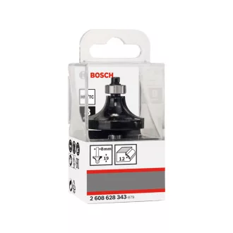   BOSCH Freză rotunjire cu rulment 36,7 (r=12 mm) x 19 x 60 x 8 mm