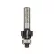 BOSCH Freză pentru rotunjire cu rulment din carbură de tungsten 18,7 (r=3 mm) x 10,2 x 53 x 8 mm