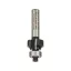 BOSCH Freză pentru rotunjire cu rulment din carbură de tungsten 18,7 (r=3 mm) x 10,2 x 53 x 8 mm