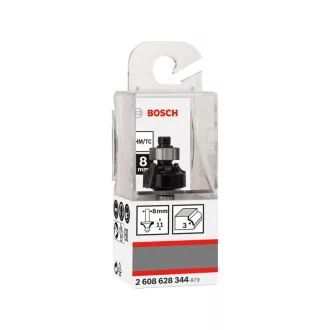   BOSCH Freză pentru rotunjire cu rulment din carbură de tungsten 18,7 (r=3 mm) x 10,2 x 53 x 8 mm