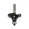 BOSCH Freză de rotunjire cu carbura de tunsten cu rulment de bilă 42,7 (r=15 mm) x 22 x 66 x 8 mm