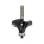 BOSCH Freză de rotunjire cu carbura de tunsten cu rulment de bilă 42,7 (r=15 mm) x 22 x 66 x 8 mm